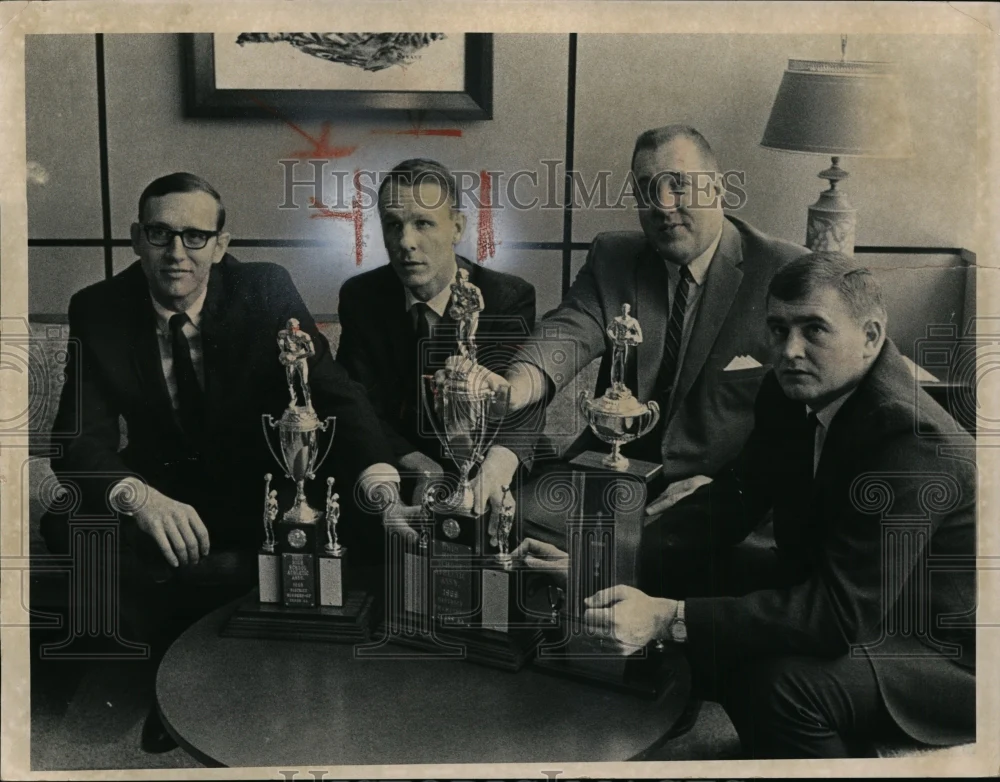 1969 Press Photo Jim Gorsline - cvb35449