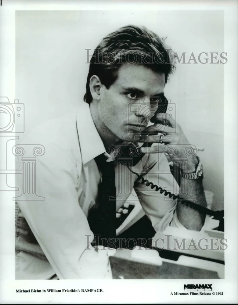 1983 Press Photo Michael Bichn in Rampage - cvp63140