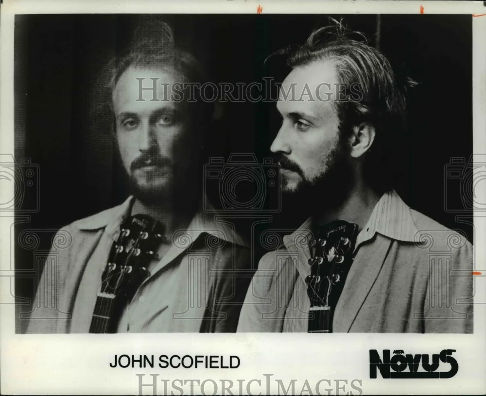 1979 Press Photo John Scofield, guitarist and composer. - cvp96583