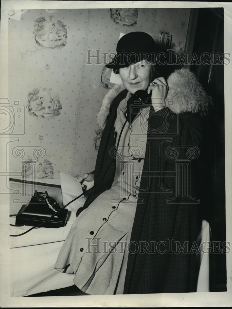 1938 Press Photo Neva Douglas, Milwaukee Society - mja16114