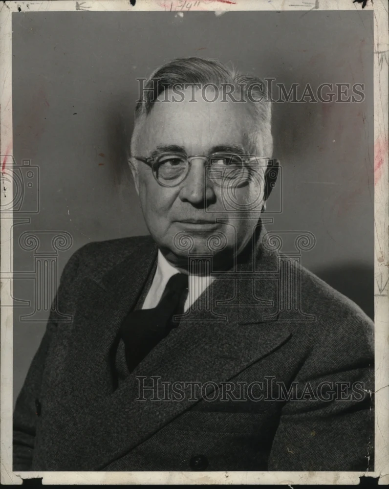 1955 Press Photo Lew Morrison Portrait - mja24471
