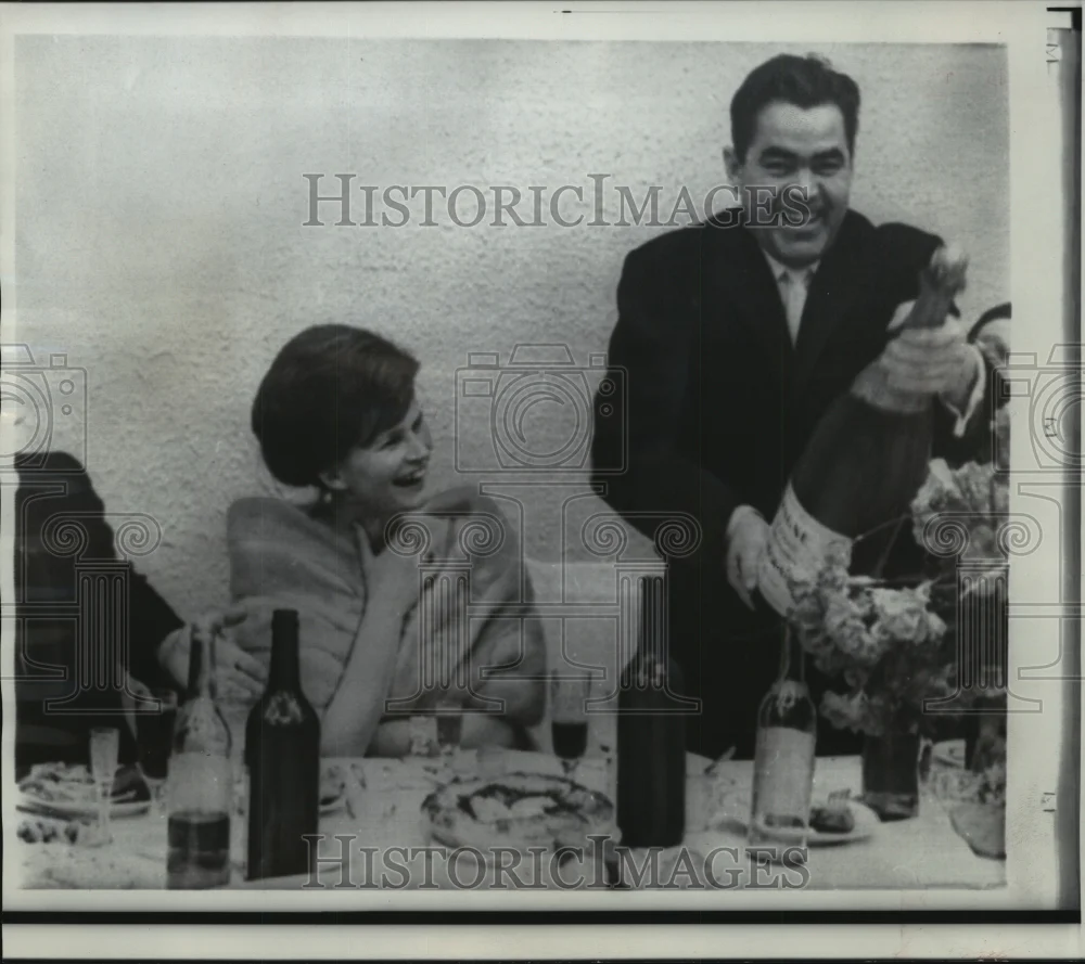 1967 Press Photo Cosmonauts Andrian Nikolayev and Valentina Tershkova