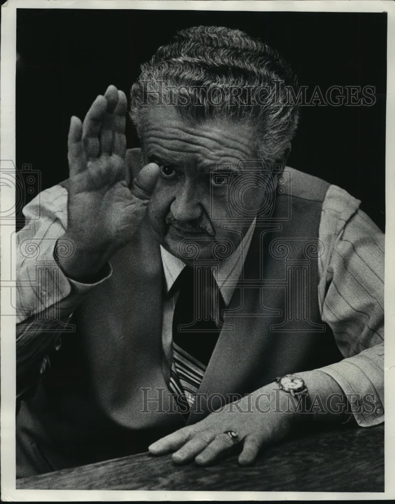 1979 Press Photo Lee S. Dreyfus Wisconsin Governor - mja95889