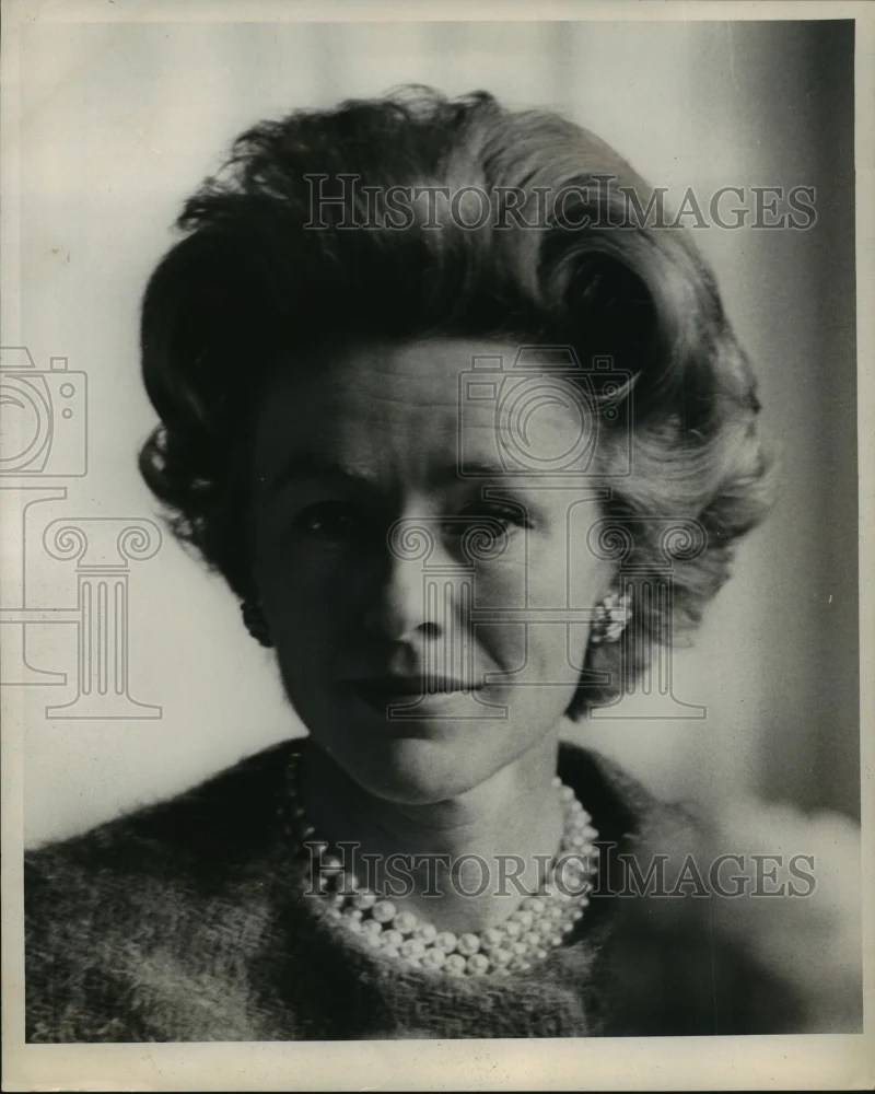 1965 Press Photo Robin Duke, Wife of Angier Biddle Duke - mja96613