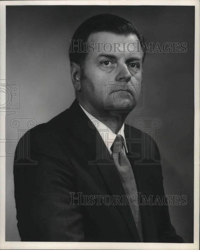 1972 Press Photo Tom Maher, WTMJ Traffic Reporter in Milwaukee - mjb35963