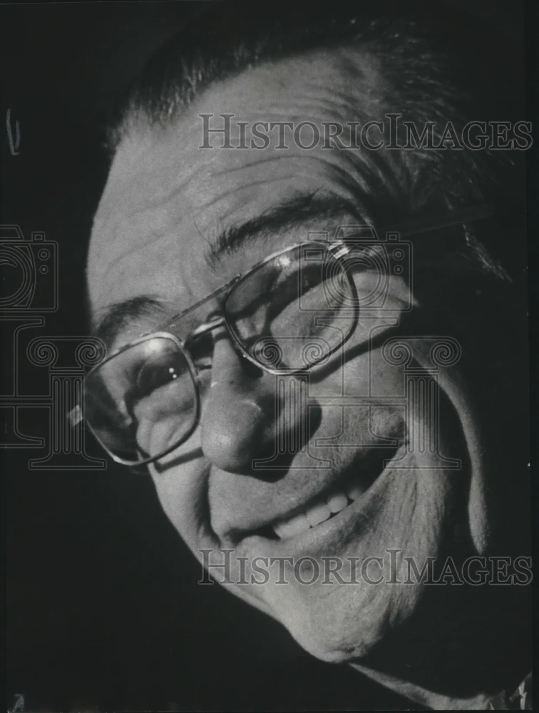 1975 Press Photo Bill Rae, magician, Milwaukee - mjb41892