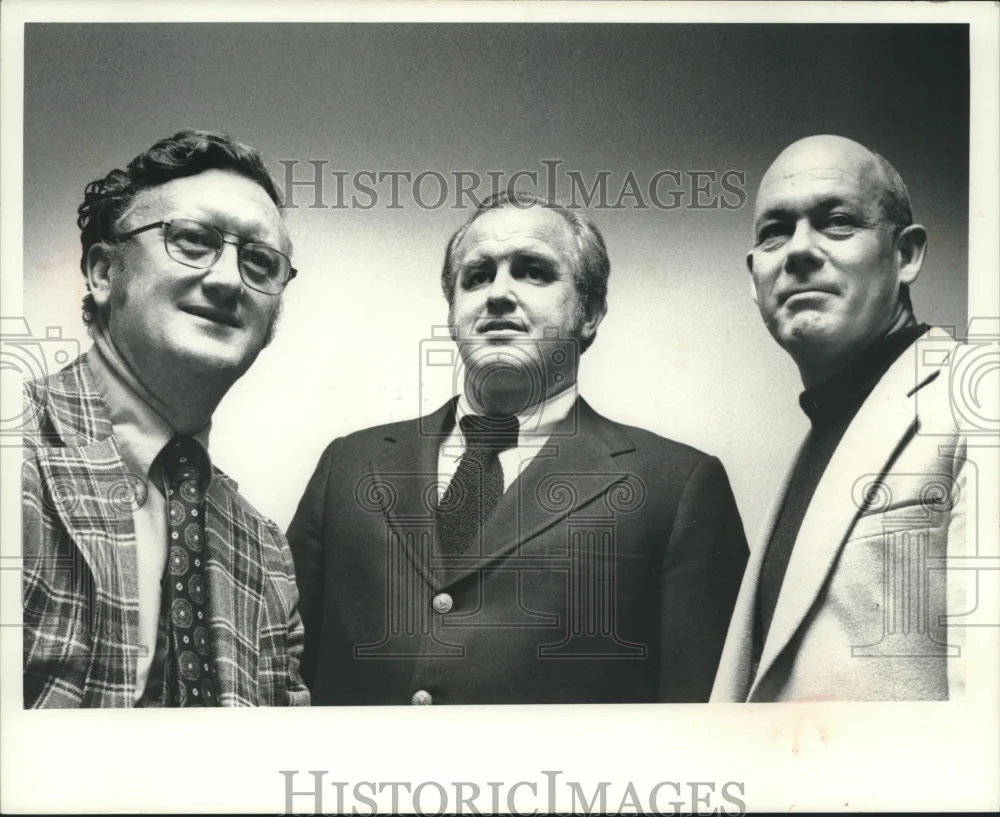 1975 Press Photo Richard C. Shutter, architect, new president of Wis. Chapter