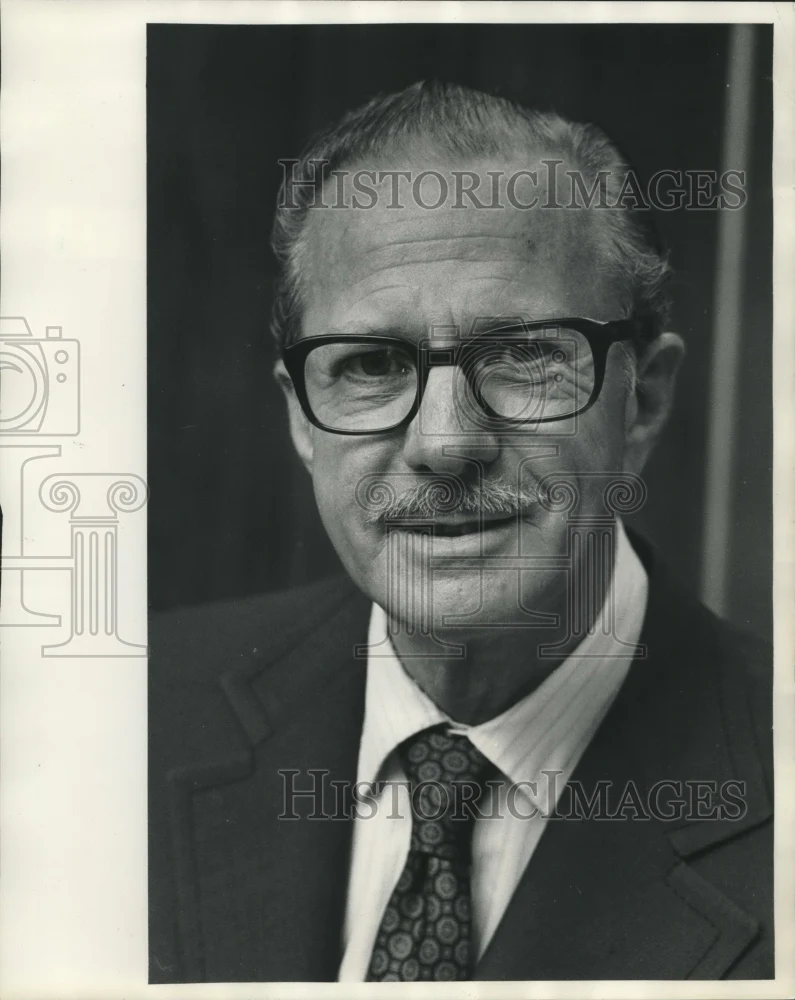 1973 Press Photo Roy V. Ullius, State Fair - mjc10992