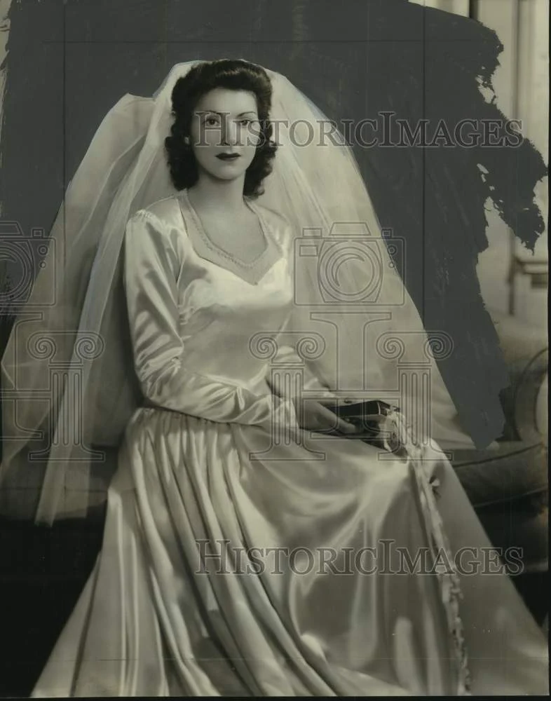 1948 Press Photo Mrs. Robert Thomas Schmidt was Jane Beth Sterling - mjc30424