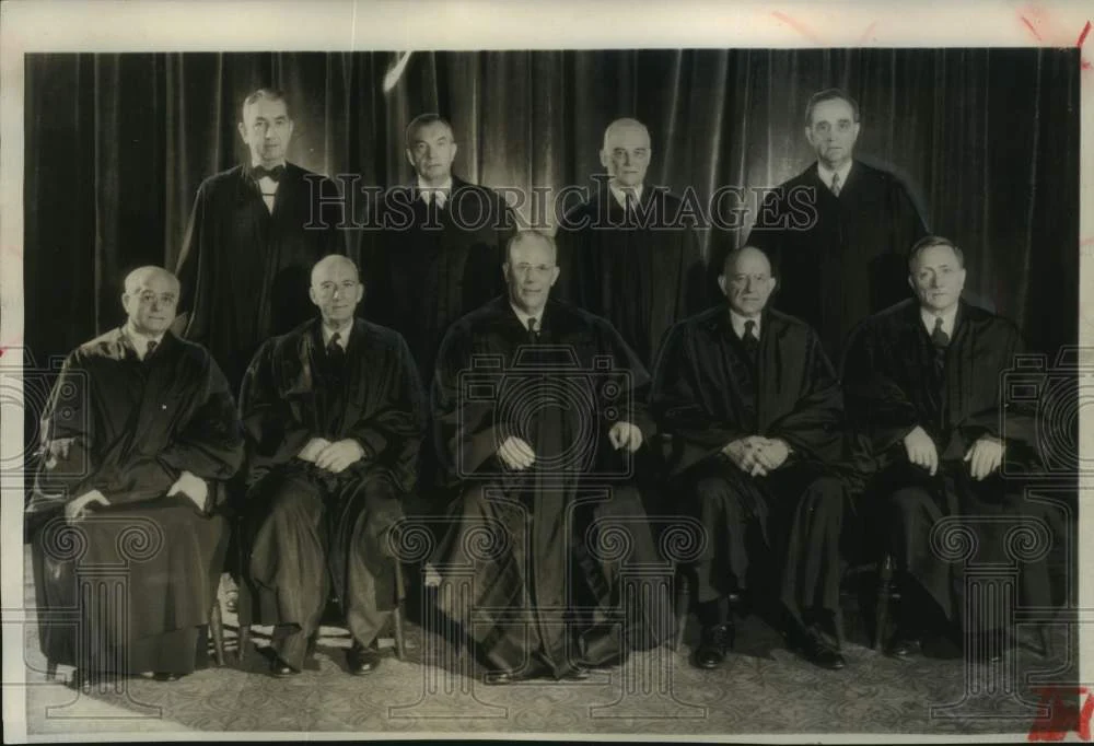 1953 Press Photo United States Supreme Court members - mjc32364