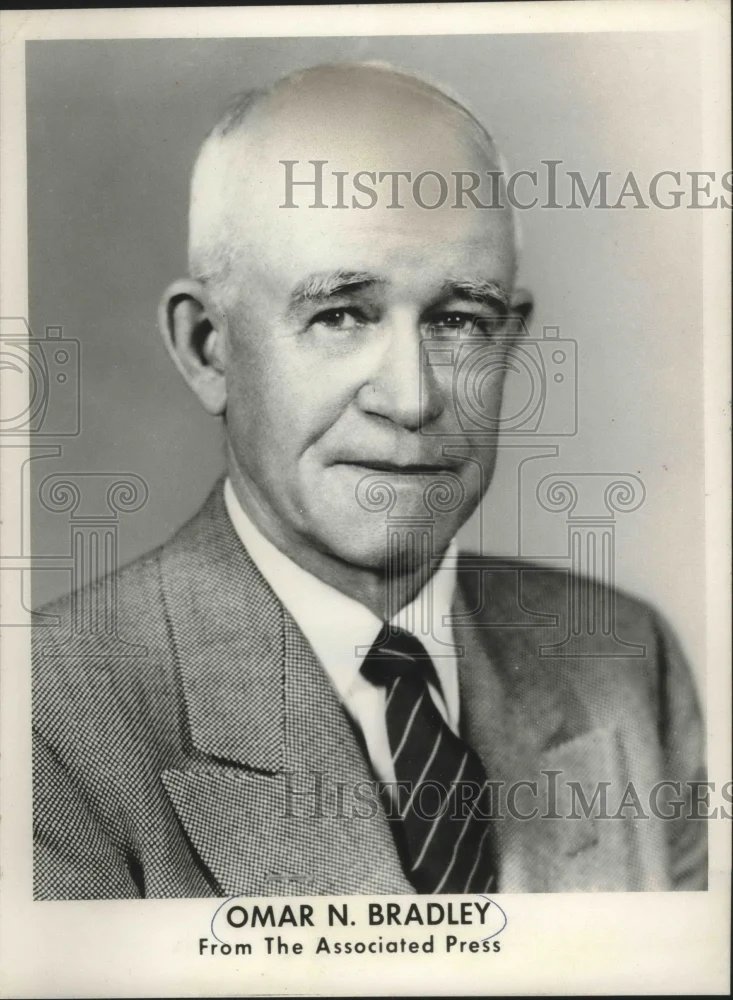 1973 Press Photo Omar N. Bradley - mjm02611