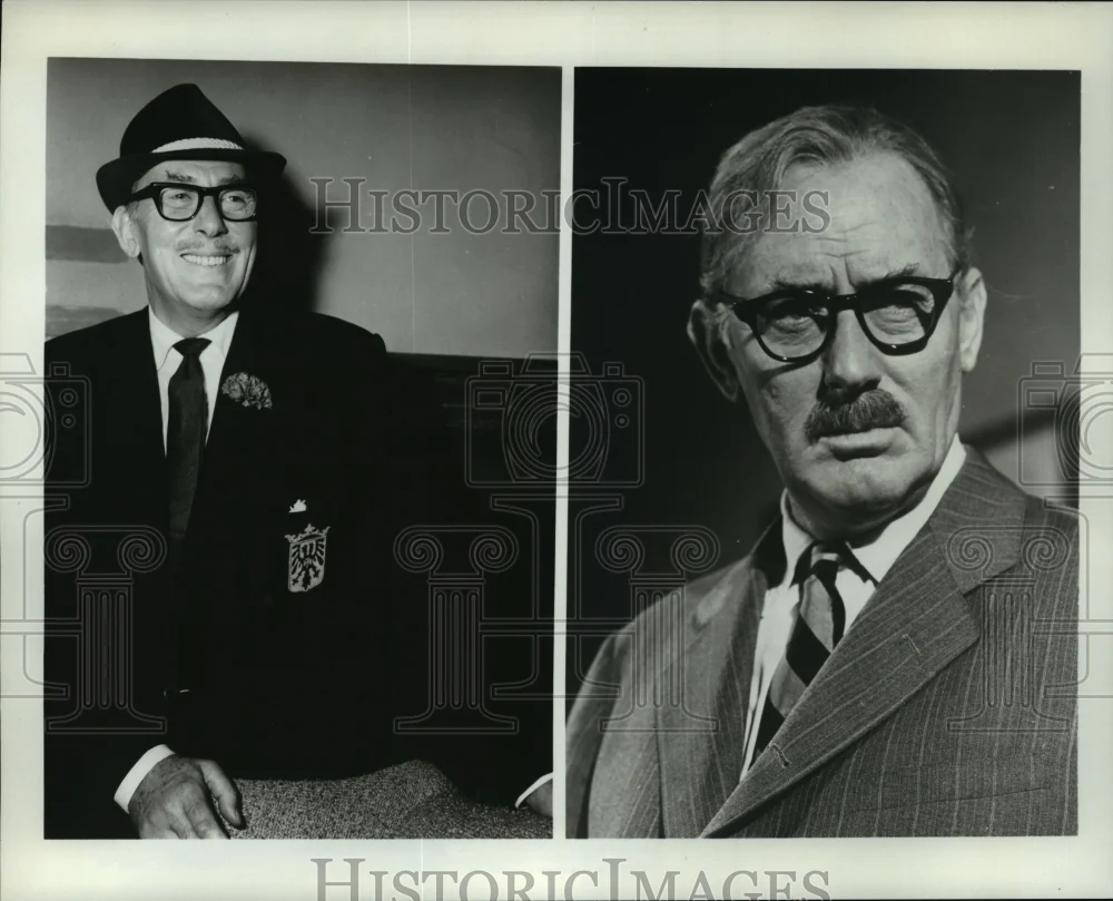 1966 Press Photo Michael Wilding in The Fatal Mistake - mjp03311