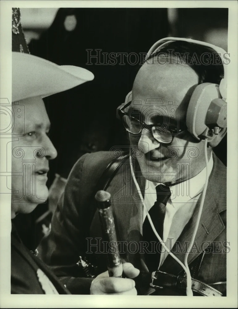 1968 Press Photo John Scala, ABC News State Department Correspondent - mjp34521