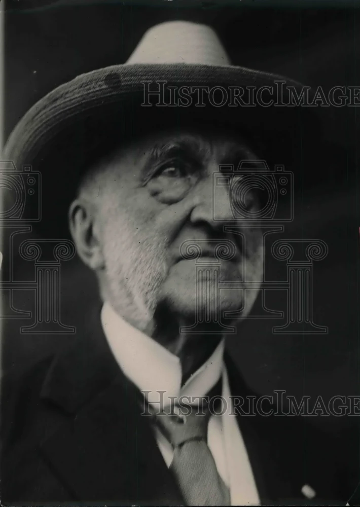 1920 Press Photo Chauncey Depew - nea32099
