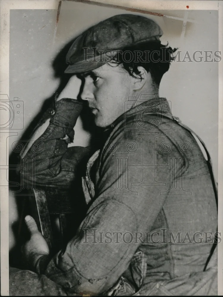 1938 Press Photo Wash Tatum faces charge of murdering William Berry - neb38840