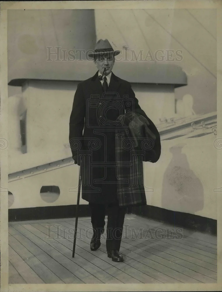 1927 Press Photo G.D. Young - neb66509