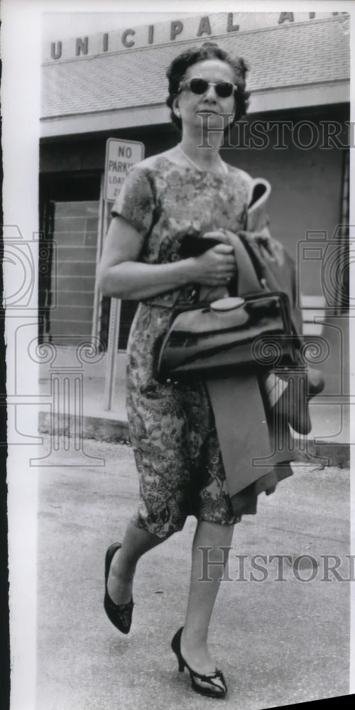 1967 Press Photo Mrs. Anne Coppolino Will Testify for Son Dr. Carl Coppolino