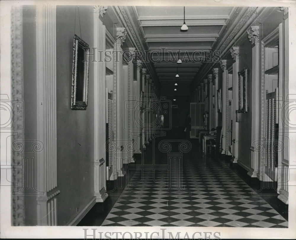 1937 Press Photo A look at the state department during the middle east crisis