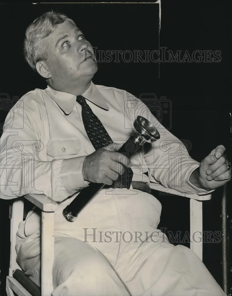 1940 Press Photo O. L. Dustheimer