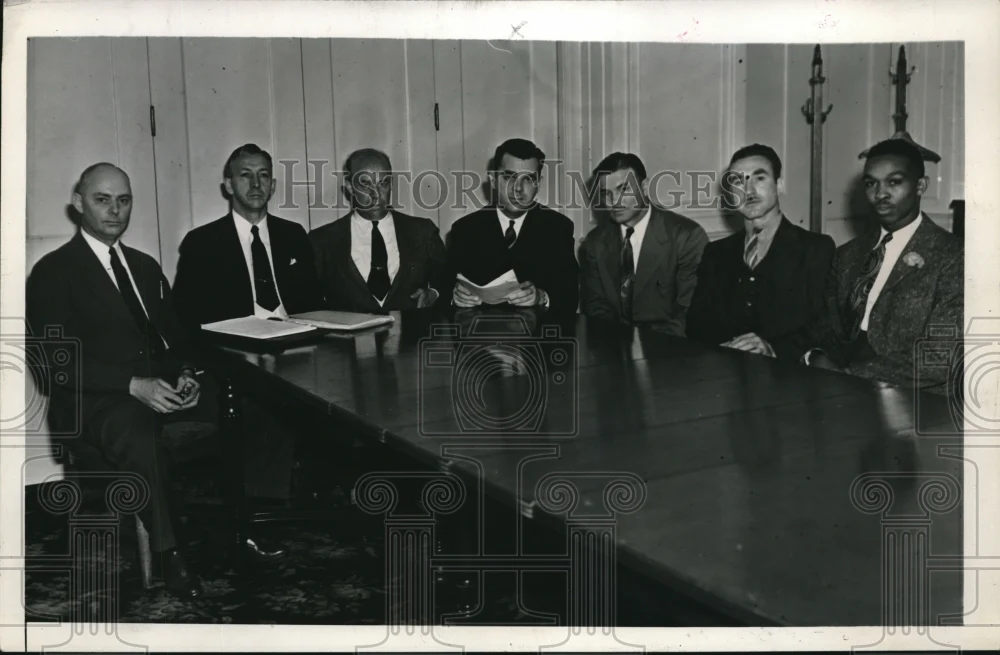 1941 Press Photo A.B. Norton,M.M. Anderson,Wiser Brown,Edward Radden,Earl Burns