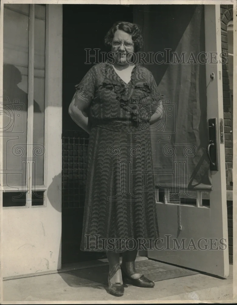 1935 Press Photo Rev. E. Hussing