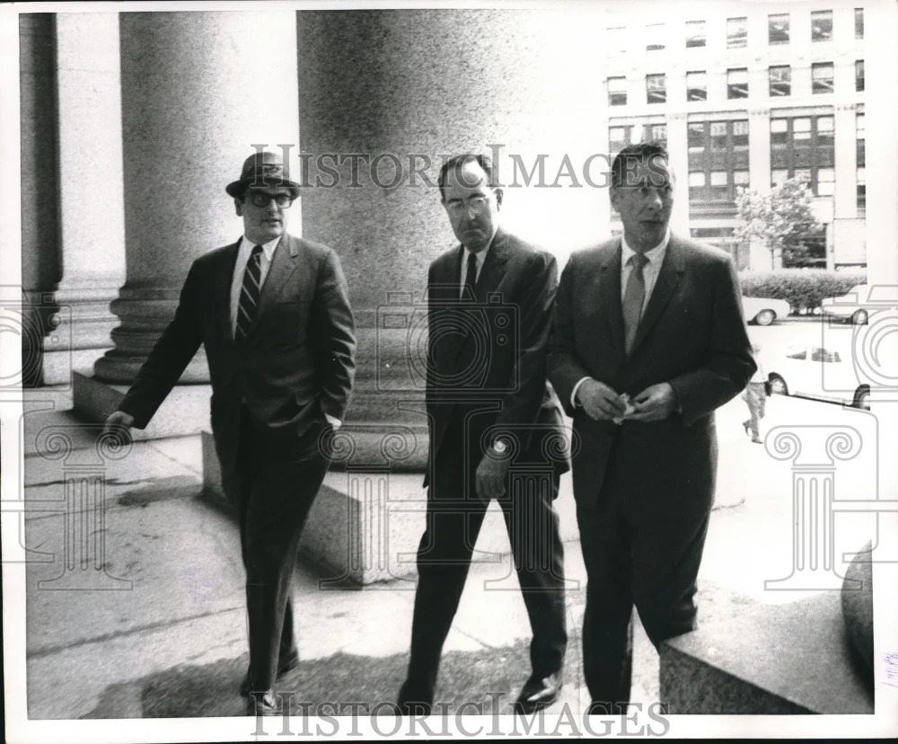 1970 Press Photo Reeturns from lunch