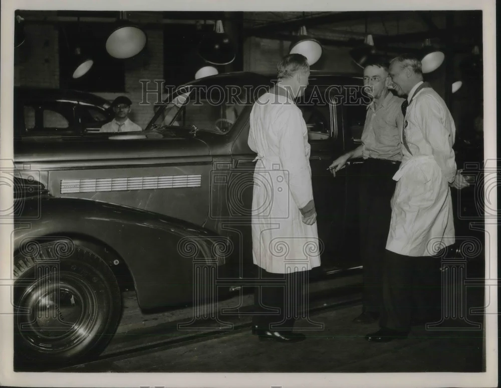 1936 Press Photo - nec28809