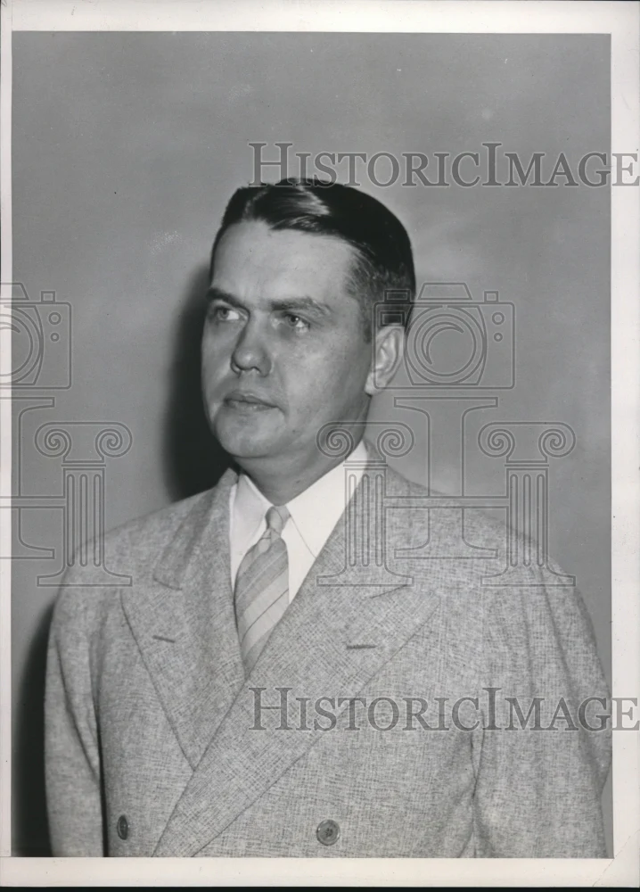1939 Press Photo Harold Vagtborg