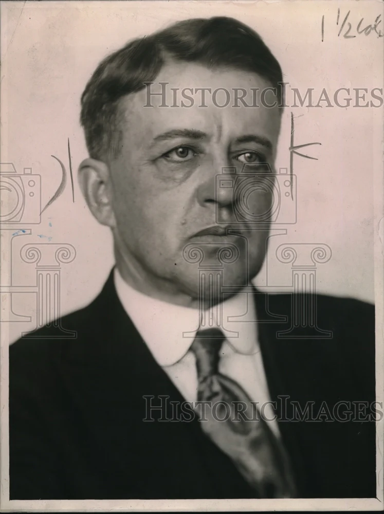 1925 Press Photo Dr. Northcut,"Reed Murder Case" - nec40035