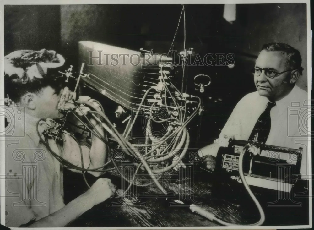1931 Press Photo Muscle Synchronization Study University Southern California