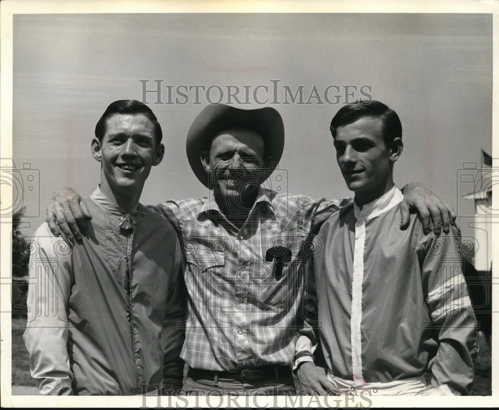 1969 Press Photo The Young's Allen King, Allen Jefferson Young Sr - nec52858