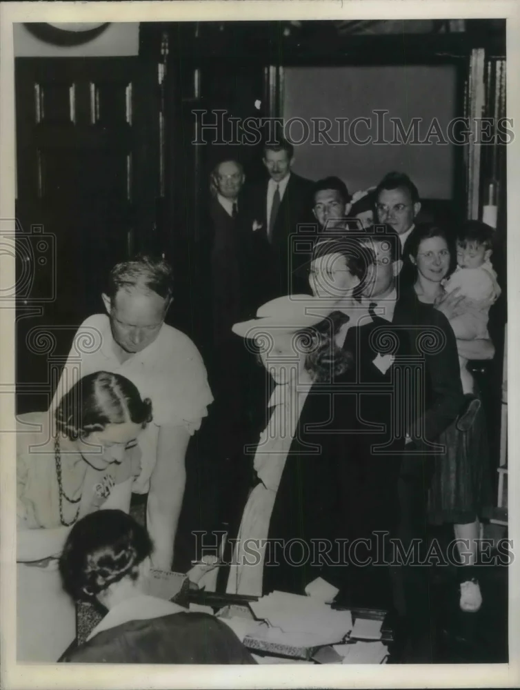 1939 Press Photo Dr Charles W. Super is the oldest person listed in Who's Who