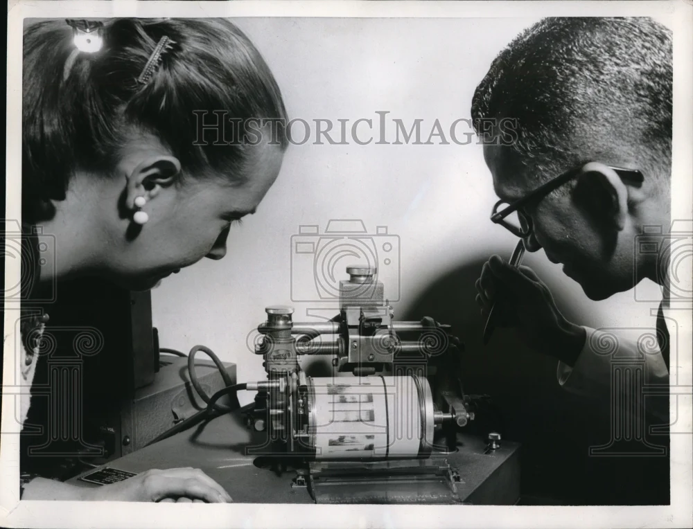1956 Press Photo DL Subrahmanyam, Engineer in University of Michigan