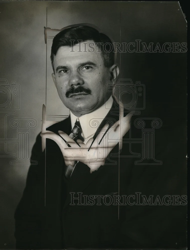 1932 Press Photo Reverend S. Laky