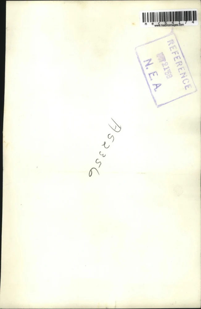1958 Press PhotoSwing shift Worker swimming in the pool at the MacArthur Memoria - Image 2