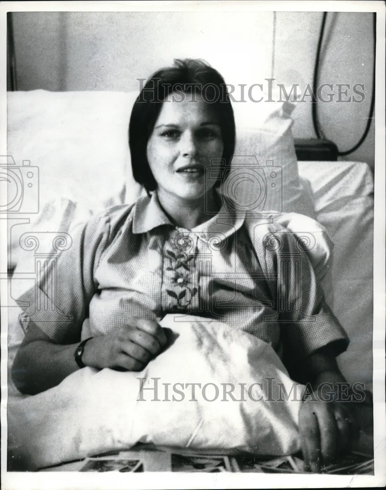 1970 Press Photo Mrs Margaret Kienast Mother Of Quintuplets