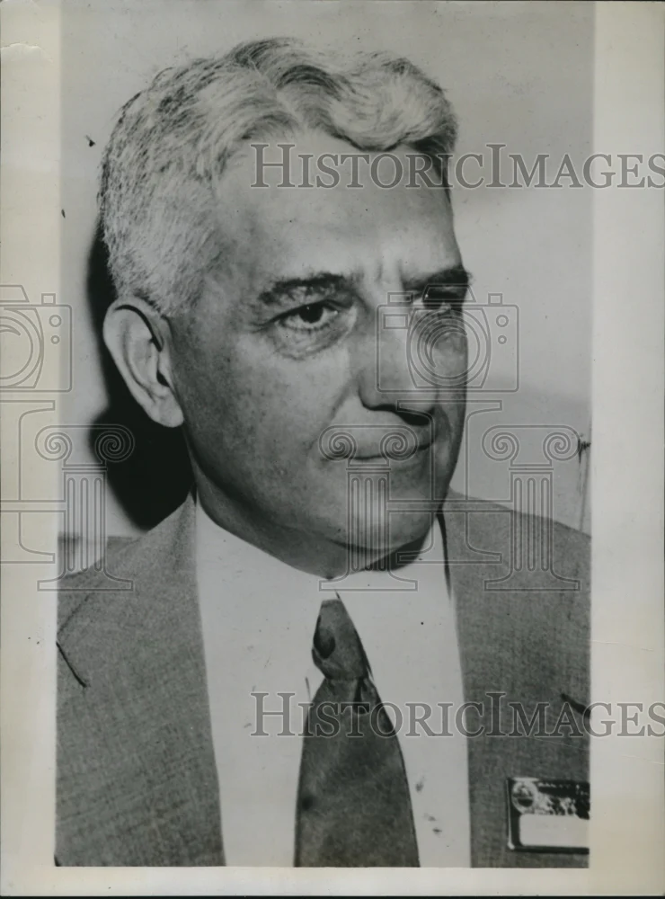 1934 Press Photo Walter Seton Schmidt of Cinncinati, O Natl Assoc of Realtors