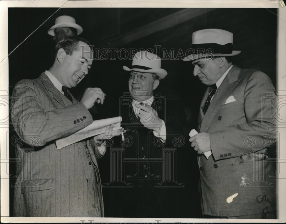 1936 Press Photo Eugene Meyer, ex Federal Reserve Board head
