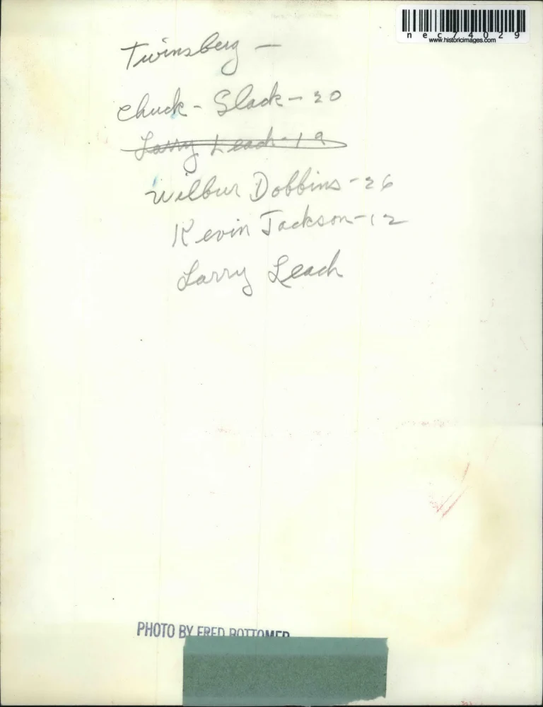 Press Photo Twinsberg, O C Slack, W Dobbins, K Jackson, L Leach - Image 2