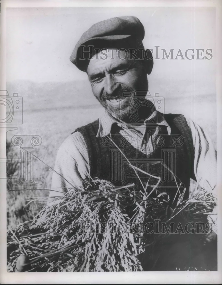 1950 Press Photo U. S. Rebel to Europe