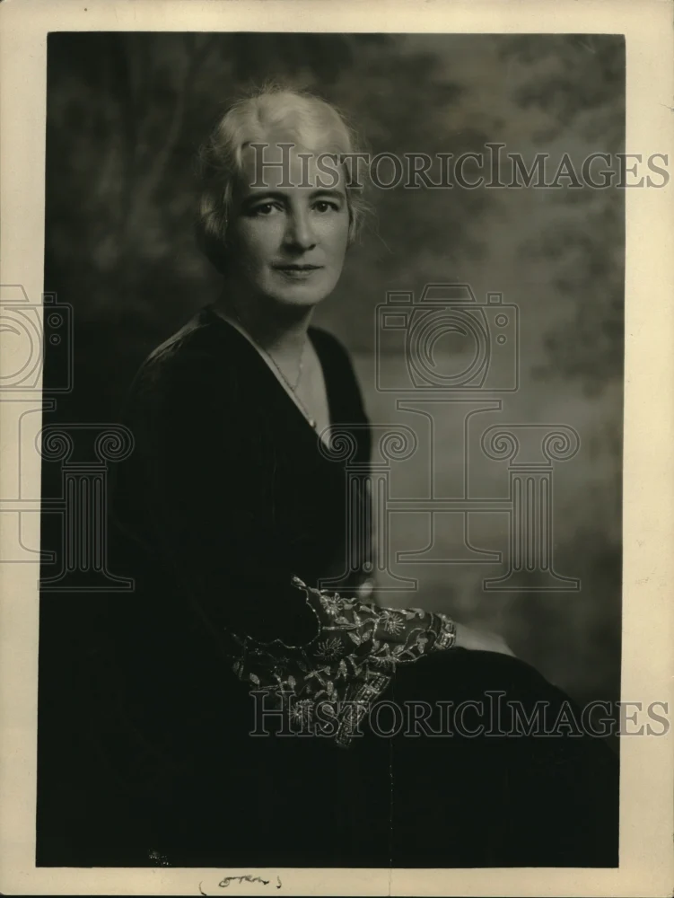 Press Photo Mrs Josephine McGowan Canton Ohio super of Minimum Wage Div