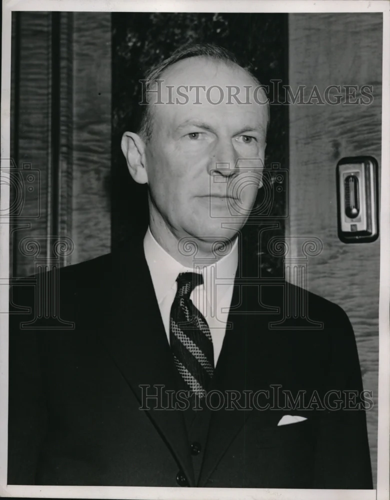 1938 Press Photo Roberts McLean of the Philadelphia Bulletting Show