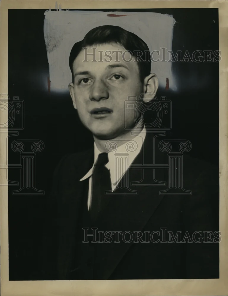 1934 Press Photo Mr Marcus Silverman