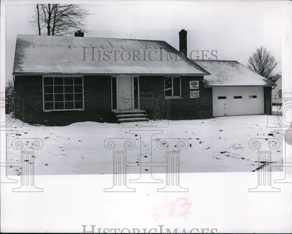1966 Press Photo Kapel Construction 25650 Glenbrook Blvd