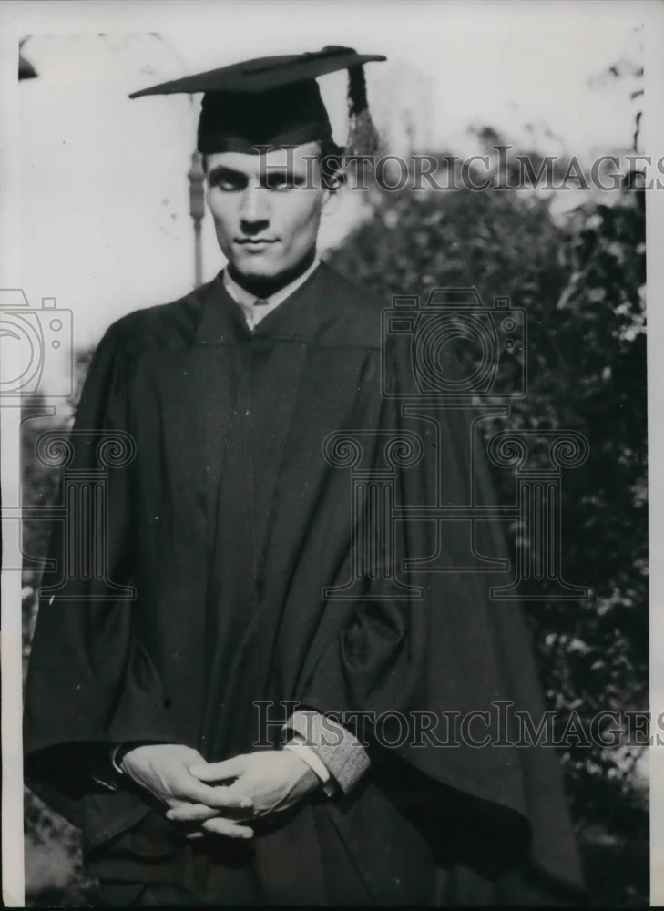 1935 Media Photo Hal Arden of Chicago shot three relief workers and suicide