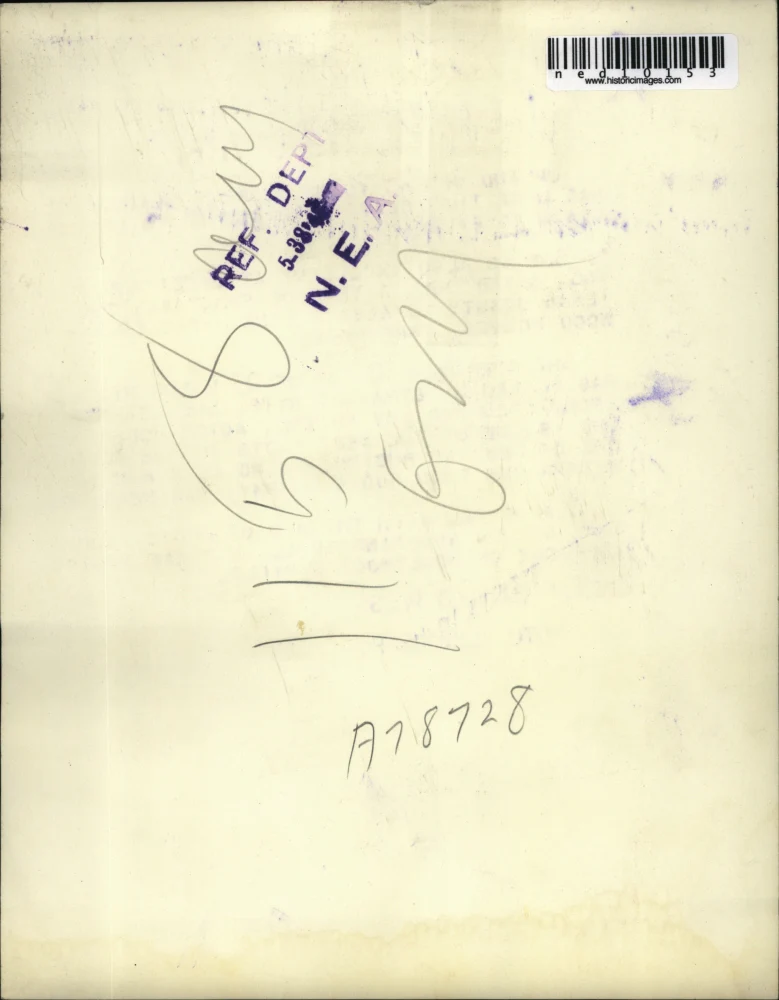 Press Photo East Africa Clara Louise Frailioi Hartford J Joseph Smith - Image 2