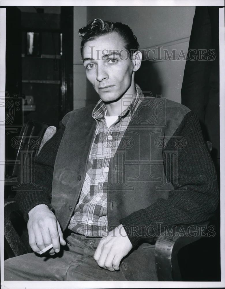 1966 Media Photo Danny Escobedo charged with burglary of hot dog stand