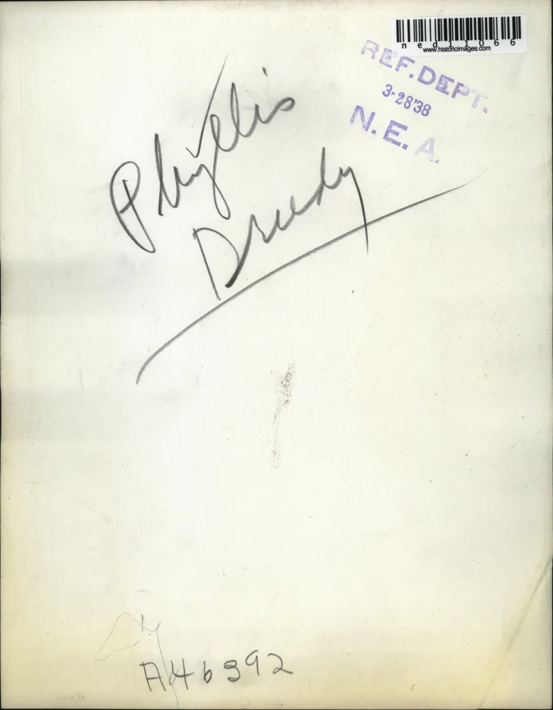 1938 Media Photo Miss Phyllis Dreedy poses with her silky pants - Image 2