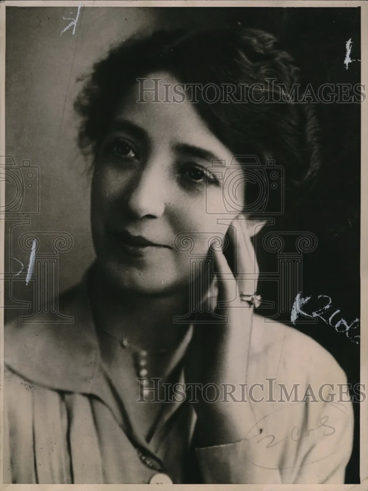 1925 Media Photo Frances Matthews, Wife of William A., LA Shoplifting Suspects