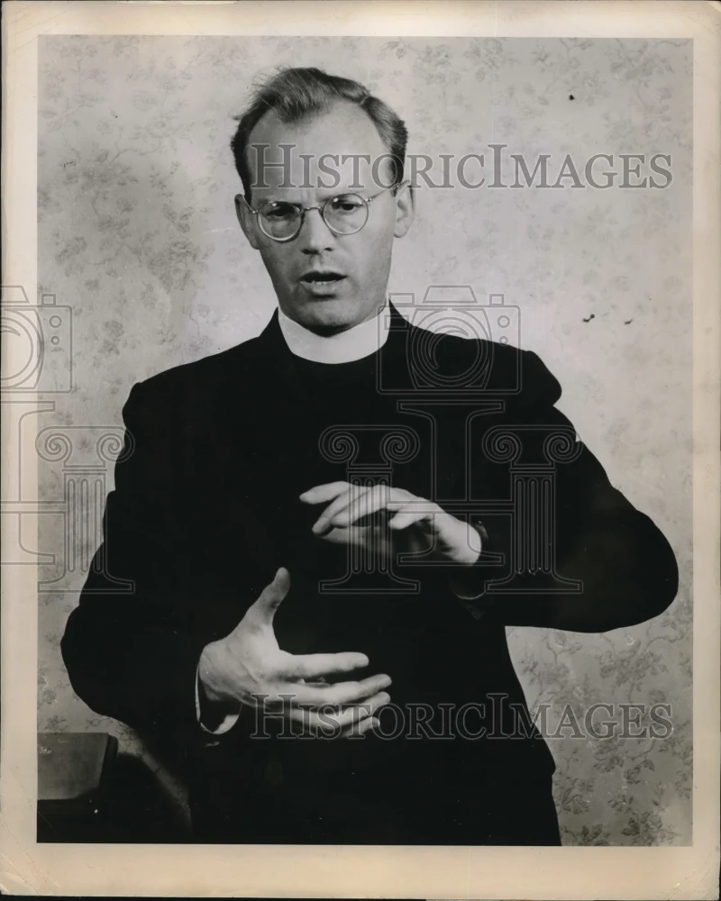 1952 Media Photo Reverend Franz Wasner Was Elevated To Papal Chamberlain